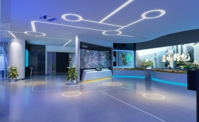 吳江經濟技術開發(fā)區(qū)展廳 1000m2